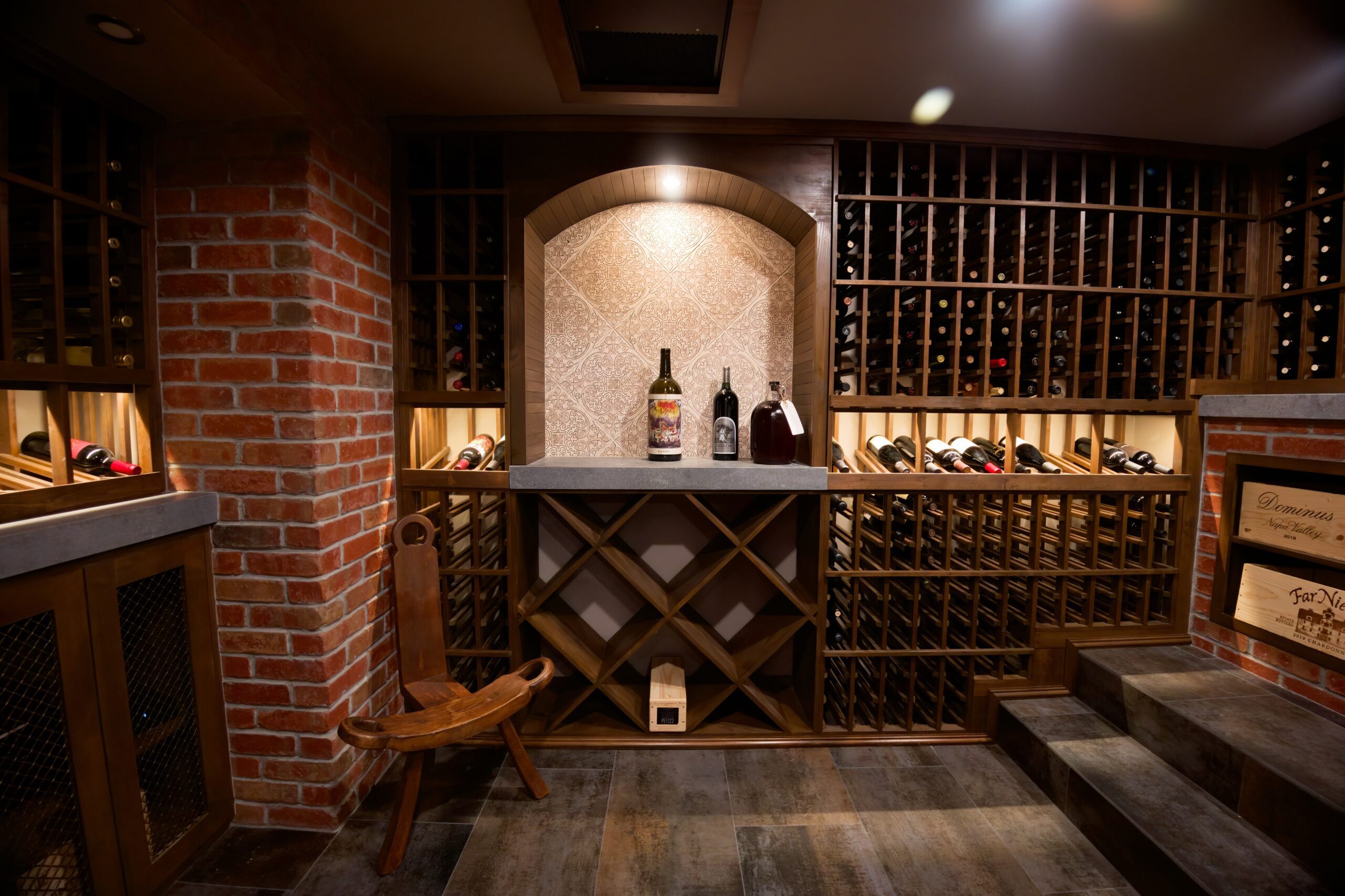 Read more about the article Transforming Your Danville Home with a Stunning Custom Wine Cellar